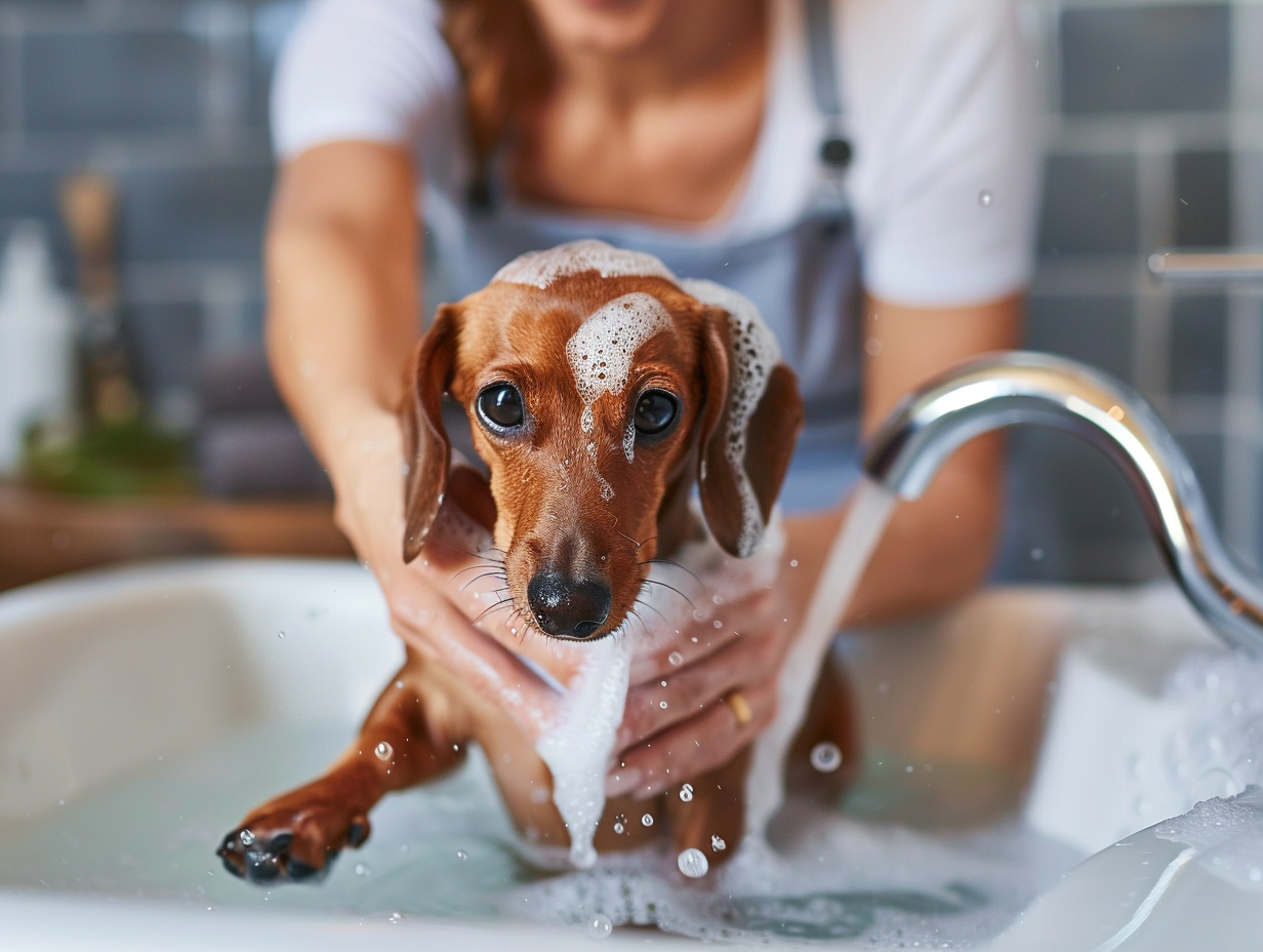 Spa day grooming