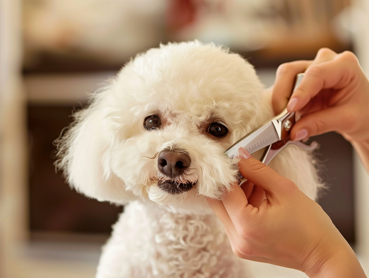 Scissors trim